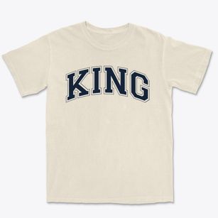 Martin Luther King Elementary School Varsity Arch Premium Heavyweight T-shirt