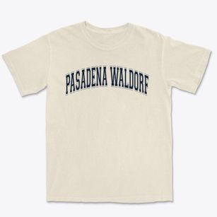 Pasadena Waldorf School Varsity Arch Premium Heavyweight T-shirt