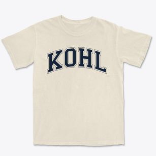 Kohl Elementary School Varsity Arch Premium Heavyweight T-shirt