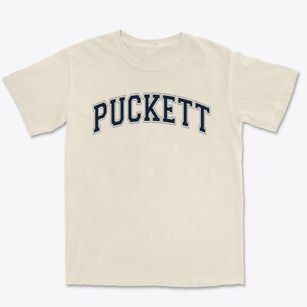 Puckett Elementary School Varsity Arch Premium Heavyweight T-shirt