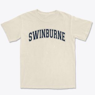 Swinburne Elementary School Varsity Arch Premium Heavyweight T-shirt