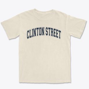 Clinton Street Elementary School Varsity Arch Premium Heavyweight T-shirt