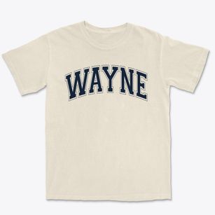 Wayne Central High School Varsity Arch Premium Heavyweight T-shirt