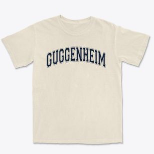 Guggenheim Elementary School Varsity Arch Premium Heavyweight T-shirt