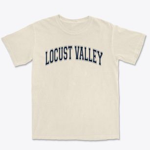 Locust Valley High School Varsity Arch Premium Heavyweight T-shirt