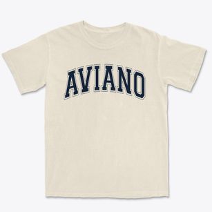 Aviano High School Varsity Arch Premium Heavyweight T-shirt