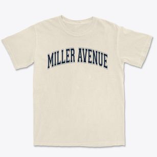 Miller Avenue Elementary School Varsity Arch Premium Heavyweight T-shirt