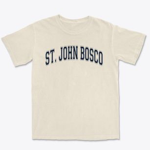 St. John Bosco High School Varsity Arch Premium Heavyweight T-shirt