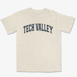 Tech Valley High School Varsity Arch Premium Heavyweight T-shirt