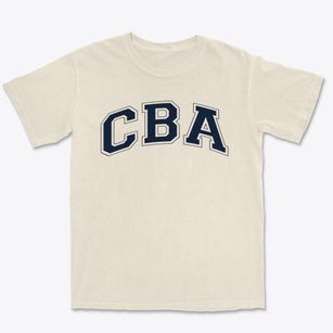 Christian Brothers Academy Varsity Arch Premium Heavyweight T-shirt