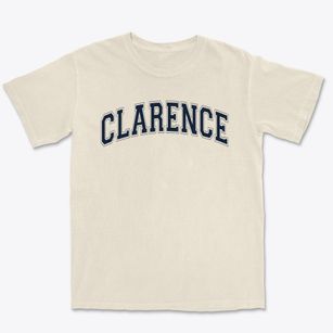 Clarence High School Varsity Arch Premium Heavyweight T-shirt