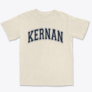 Kernan Elementary School Varsity Arch Premium Heavyweight T-shirt