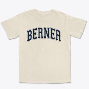 Berner Junior High School Varsity Arch Premium Heavyweight T-shirt