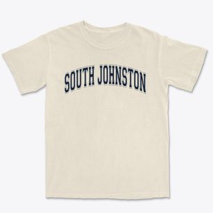 South Johnston High School Varsity Arch Premium Heavyweight T-shirt