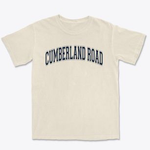 Cumberland Road Elementary School Varsity Arch Premium Heavyweight T-shirt