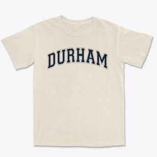 Durham Academy Varsity Arch Premium Heavyweight T-shirt