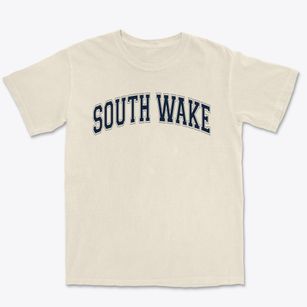 South Wake High School Varsity Arch Premium Heavyweight T-shirt