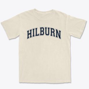 Hilburn Academy Varsity Arch Premium Heavyweight T-shirt
