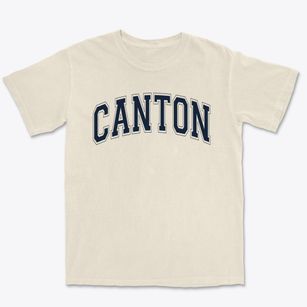 Canton Middle School Varsity Arch Premium Heavyweight T-shirt