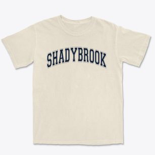 Shadybrook Elementary School Varsity Arch Premium Heavyweight T-shirt