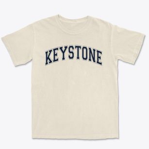 Keystone Middle School Varsity Arch Premium Heavyweight T-shirt