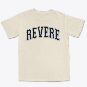 Revere Middle School Varsity Arch Premium Heavyweight T-shirt