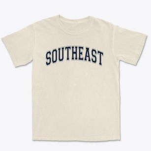 Southeast Christian Academy Varsity Arch Premium Heavyweight T-shirt
