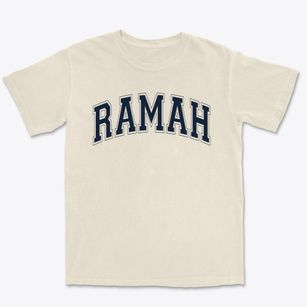 Ramah Junior Academy Varsity Arch Premium Heavyweight T-shirt