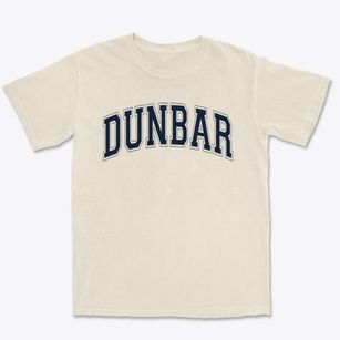 Dunbar High School Varsity Arch Premium Heavyweight T-shirt