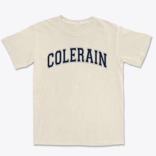 Colerain High School Varsity Arch Premium Heavyweight T-shirt