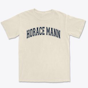 Horace Mann Elementary School Varsity Arch Premium Heavyweight T-shirt