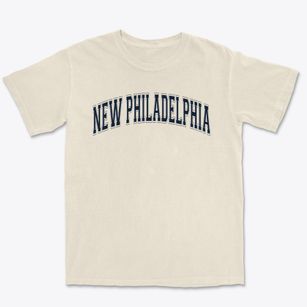 New Philadelphia High School Varsity Arch Premium Heavyweight T-shirt