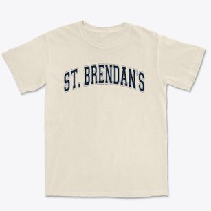 St Brendan's Church Varsity Arch Premium Heavyweight T-shirt