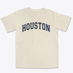 Houston Elementary School Varsity Arch Premium Heavyweight T-shirt