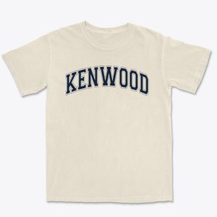 Kenwood Elementary School Varsity Arch Premium Heavyweight T-shirt