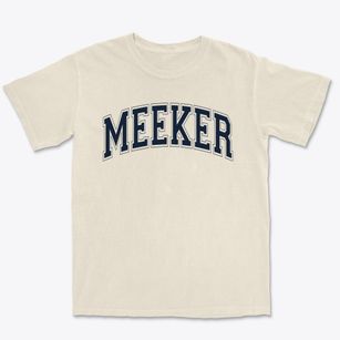 Meeker Middle School Varsity Arch Premium Heavyweight T-shirt