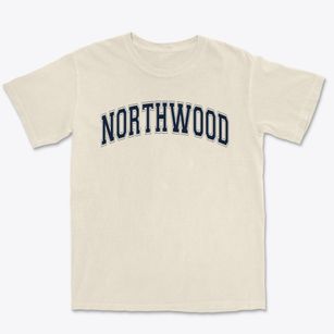 Northwood Elementary School Varsity Arch Premium Heavyweight T-shirt