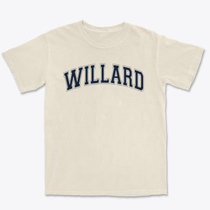 Willard Elementary School Varsity Arch Premium Heavyweight T-shirt