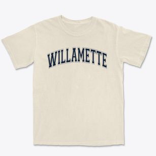 Willamette Christian School Varsity Arch Premium Heavyweight T-shirt