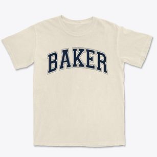 Baker Middle School Varsity Arch Premium Heavyweight T-shirt