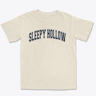Sleepy Hollow Elementary School Varsity Arch Premium Heavyweight T-shirt
