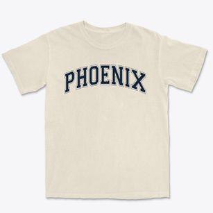 Phoenix High School Varsity Arch Premium Heavyweight T-shirt