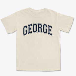 George Middle School Varsity Arch Premium Heavyweight T-shirt