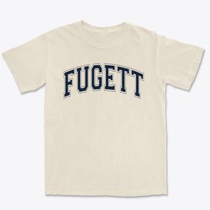Fugett Middle School Varsity Arch Premium Heavyweight T-shirt