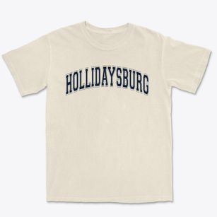 Hollidaysburg High School Varsity Arch Premium Heavyweight T-shirt