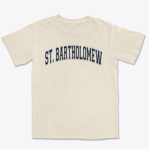 St. Bartholomew's School Varsity Arch Premium Heavyweight T-shirt