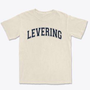 Levering Elementary School Varsity Arch Premium Heavyweight T-shirt