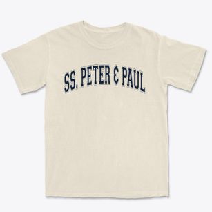 Ss. Peter & Paul Varsity Arch Premium Heavyweight T-shirt