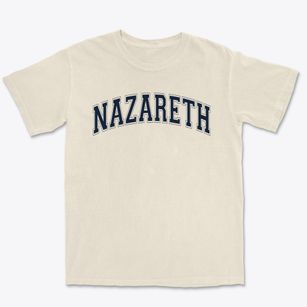 Nazareth Prep Varsity Arch Premium Heavyweight T-shirt