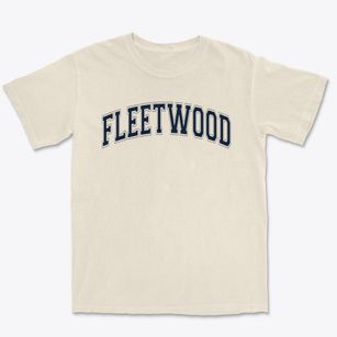 Fleetwood High School Varsity Arch Premium Heavyweight T-shirt